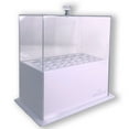 thumbnail image 4 of Impressions Vanity Diamond Collection Acrylic Makeup Brush Display Holder with 29 Slots (Black), 4 of 6