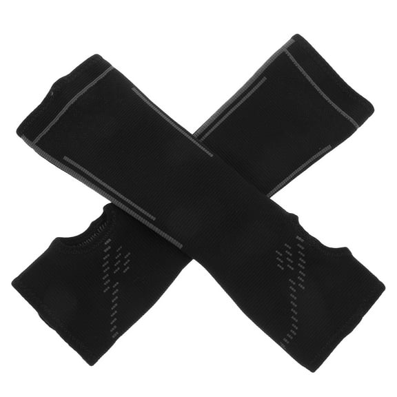 Raindrops Volleyball Arm Guards Breathable Polyester Protective Sleeves for Sports Injury Prevention and Comfort