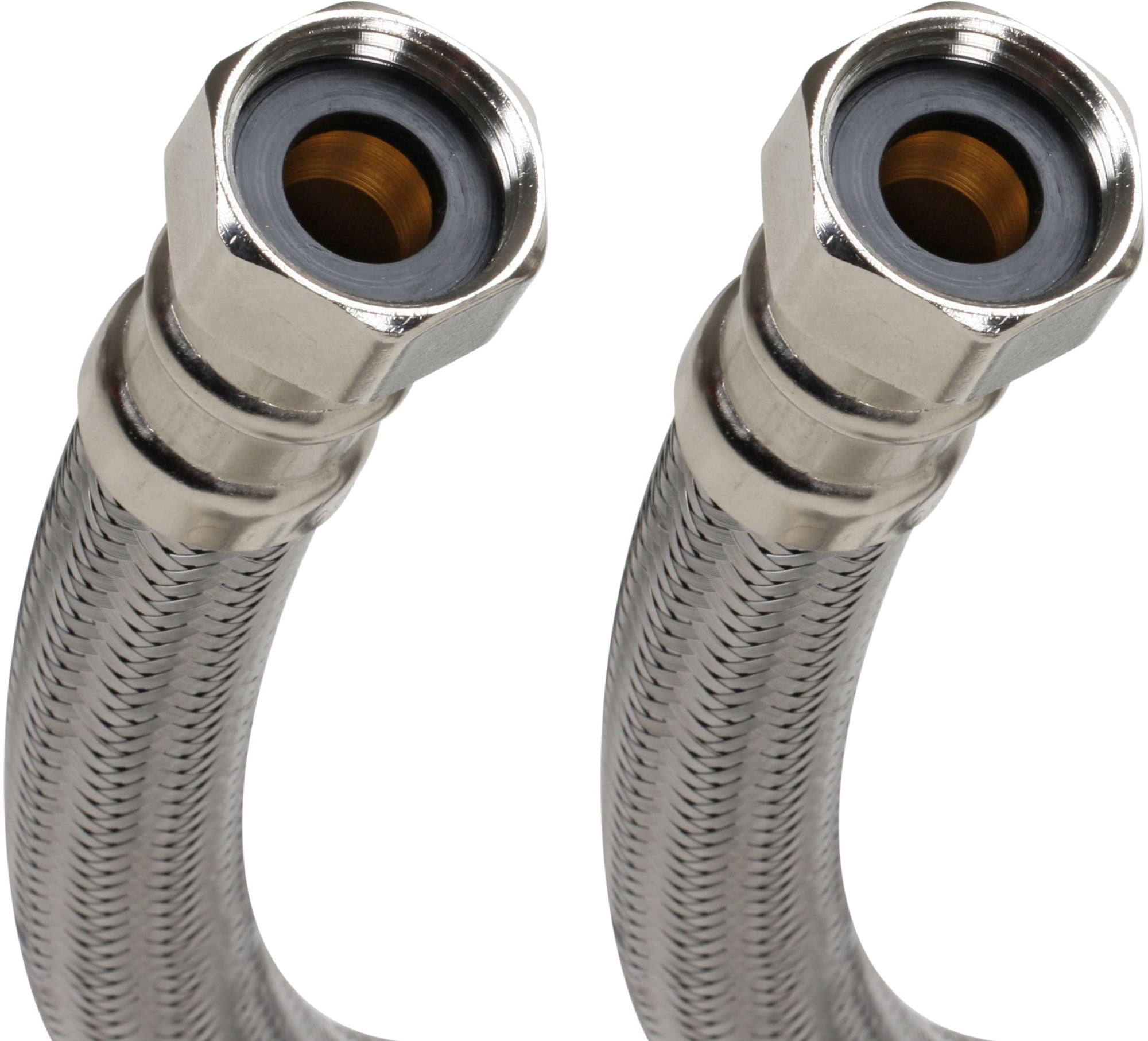 Fluidmaster B1H24 Braided Stainless Steel Water Heater Connector Hose, New, 1-Pack