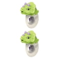 thumbnail image 2 of 2 rociadores de agua para niños, divertidos juegos de verano, dinosaurios, rociadores de agua portátiles. verde, 2 of 9