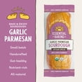 thumbnail image 4 of Essential Bake at Home Garlic Parmesan Bread, Certified Organic, Shelf-Stable, 16 oz, 4 Pack, 4 of 8