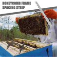 thumbnail image 5 of Nest Frame Card Strip Beehive Honeycomb Frame Beehive Sliding Guards Spacers Bee Hive Spacing Tool for Beekeeper, 5 of 5