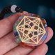 thumbnail image 5 of Fiudx Piedras de Chakras, Collar de Cristal Inspirado En El Yoga, Colgante de Energía Mística, Diseño de Piedra Única, Ideal para Diario, Accesorio Unisex, Calidad Artesanal., 5 of 7