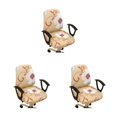 thumbnail image 4 of Baohd 2piece Dustproof Chair Covers For Armchair For Protection Computer Chair Cover Seat Cover Jazzes style 3Set, 4 of 6