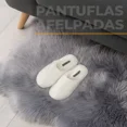 thumbnail image 4 of Pantuflas Afelpadas Comodas Acolchadas Para Interiores 26cm, 4 of 10