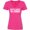 Hot Pink, variant on Inktastic Breast Cancer Warrior Women's V-Neck T-Shirt