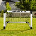 thumbnail image 5 of Red de fútbol para exteriores, portería de fútbol plegable para niños, red de fútbol ligera para practicar con bolsa de transporte, juego de fútbol para niños para juegos, 5 of 5
