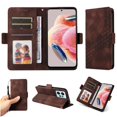 thumbnail image 5 of Funda GANGXUN para Xiaomi Redmi Note 12 4G con diseño acolchado elegante, cuero PU, protección total y ajuste preciso, 5 of 5