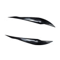 thumbnail image 2 of 2 Pieces Headlight Eyelid Cover for F30 F31 2012-2018 Carbon Fiber Pattern, 2 of 6
