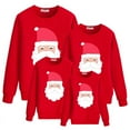 thumbnail image 2 of BULLPIANO Christmas Family Matching Hoodie Sweashirts Xmas Ugly Sweaters Jumper Mom Dad Kids Family Pullover Tops, 2 of 2