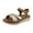 Camel Gold Leather, variant on Mar Women's Sandals Camel Gold Leather Size 8 W
