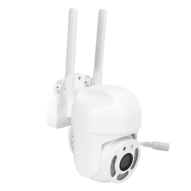 Cámara De Seguridad Para El Hogar, Seguimiento Humano QX65, Cámara Inteligente De Voz Bidireccional 5G Wifi A Todo Color Para Uso En Interiores