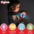 thumbnail image 4 of Magic Wand Toy Playbees se ilumina con luces LED parpadeantes, 4 of 6