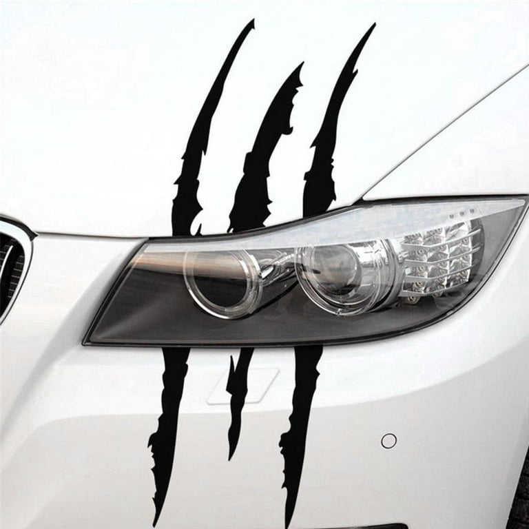 Headlight 2024 scratch decal
