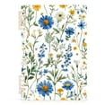 thumbnail image 7 of FORMRS 1-Subject Spiral Notebook 8" x 5" College Ruled 60 Refillable Sheet A5 Hard Cover, 2 Pack, Blue Floral, 7 of 7