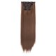 thumbnail image 4 of Peluca de pelo largo y liso de 16 tarjetas, conjunto de 6 piezas de extensión de cabello, extensión de cabello liso, conjunto de seis piezas de extensión de cabello, 4 of 5
