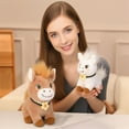 thumbnail image 3 of 18Cm Yellow Pony Plush Doll Cheerful Hue For Brightening Living Spaces, 3 of 4