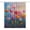 style, variant on Vibe Blooming Tulips Shower Curtain Cloth Fabric Bathroom Decor with Hooks