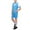 Sky Blue, variant on Cethrio Boys Outfit Sets, School Uniform Cotton Summer Formal Boys' Clothing Sets Black Size 10-12