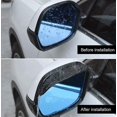 thumbnail image 4 of 2Pcs Carbon Fiber Rear View Mirror Rain Cover for GM Auto Parts, 4 of 5