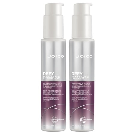 Defy Damage Protective Shield | For Damaged, Color-Treated Hair | Protect Against UV & Thermal Damage | Strengthen Bonds & Preserve Hair Color | With Moringa Seed & Arginine | 3.38 Fl Oz (Pack of 2)