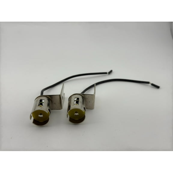 Rebaydo 2pcs BA15S Socket With Stand