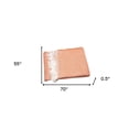 thumbnail image 5 of Coral Mini Dot Fringed Throw Blanket, 5 of 5