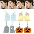 thumbnail image 4 of SUSHANG Halloween Earrings Earrings for Women Turn Heads This Halloween with Enchanting Earrings That The Spirit of Ring Jewelry, 4 of 9