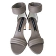 thumbnail image 2 of MATT BERNSON Women's Ash Leather Meredian II Sandal, Grey, 5, 2 of 3