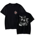 thumbnail image 2 of Eladio Carrion Rose Album Merch T-shirts Women Men Cosplay Streetwear Tops Short Sleeve Tee, 2 of 6