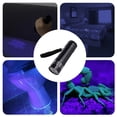 thumbnail image 3 of Linterna LED UV lámpara ultravioleta multifunción de inspección Detector de moneda Ehuebsd secador de uñas 395nm, 3 of 5
