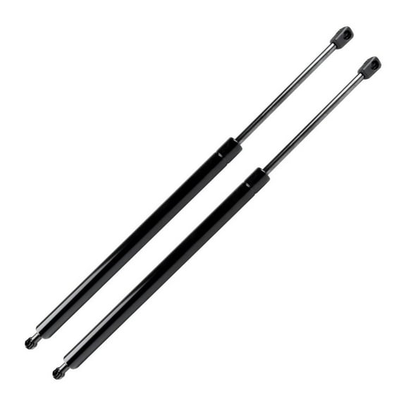 ASFIT-Autoparts 2pcs Liftgate Hatch Lift Supports Gas Charged Spring Shock Smooth Black Steel for Jeep for Liberty 2008-2012 15.69 -Actual Compressed Length Kit-Kit or Single Part