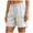 b1-Light Gray, variant on Women's Athletic Shorts High Waisted Running Short Pocket 5" Sporty Shorts Gym Workout Shorts M-3XL Size XXXL,Black