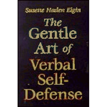 The Gentle Art of Verbal Self-Defense, Pre-Owned (Hardcover)