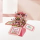 thumbnail image 1 of Tarjeta de Madre Día 3D Bouquet Bouquet Groughing Grower Apreciación de la maestra para mamá Aniversario Boda de San Valentín Día de San Valentín rosa, 1 of 8