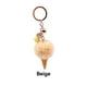 thumbnail image 3 of Moyic Bolsa de llaveros colgante mano de obra fina tamaño compacto multiusos exquisito vellón felpa coche ornamento decorativo atractivo Artesanía Beige Moyic HA074028-08, 3 of 6