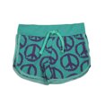thumbnail image 3 of Purple Orchid - Little Girls' Gym Shorts 29214-5 (green peace), 3 of 3