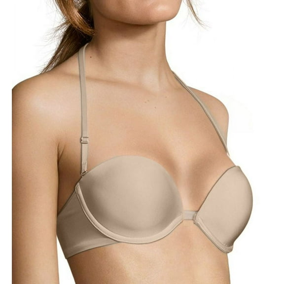 Wonderbra Women's Ultimate Multiway Underwire Bra, Skin, 32A