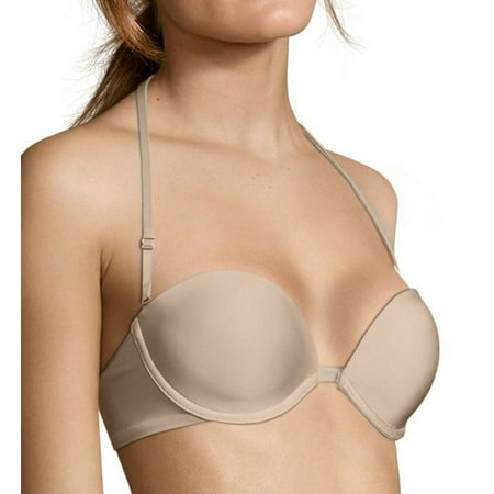 Wonderbra Women s Ultimate Multiway Underwire Bra  Skin  34C