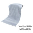 thumbnail image 3 of Velvet Bath Towel - Super Absorbent, Extra Thick, Quick-Dry Fleece Towel for Adults, Beach, Gym, Spa, 74x33 cm, Soft & Hygienic, 3 of 6