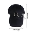 thumbnail image 2 of BEADCEST De Béisbol Con Anillo Metálico Ideal Para Y, 2 of 6