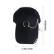 thumbnail image 2 of ADDHAT De Béisbol Casual Con Anillo Metálico Y Clásico Para Deportes, 2 of 6