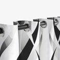thumbnail image 6 of Tchckioa Blackout Curtains for Living Room,42x84 Inch Geometry Lines Grommet Drapes,2 Panels, 6 of 6