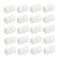 thumbnail image 5 of LOLIPPYY 20Pcs White Cable Clips for Effective Wire Management and Tidy Desktop Storage, 5 of 7
