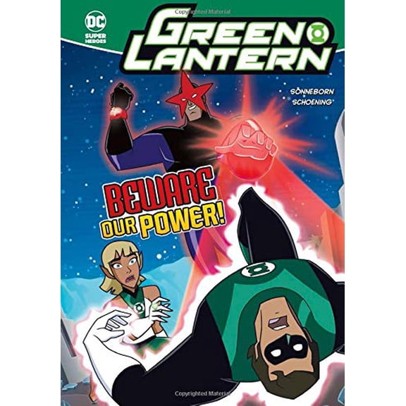 Pre-Owned Beware Our Power! (Green Lantern), 9781434226075, 1434226077, Paperback, Illustrated edition