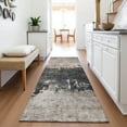 thumbnail image 3 of Dalyn Rugs Premium Machine Washable Mayfield AMF1215 Taupe 2'3" x 7'6" Runner Rug, 3 of 6