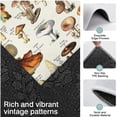 thumbnail image 3 of Brown Mushroom Label Light Pattern Kitchen Rugs Sets Of 3,Kitchen Runner Rugs Non Skid Washable,Decorative Kitchen Floor Mats for Kitchen,Sink,Laundry,17"x30"+ 17"x47" + 17"x59", 3 of 6