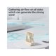 thumbnail image 2 of JISULIFE Desk Fan Battery Rechargable Fan, 4500mA Foldable Portable Personal Fan, 4 Speeds Adjustable Long Battery life for Home Office Travel Outdoor, 2 of 4