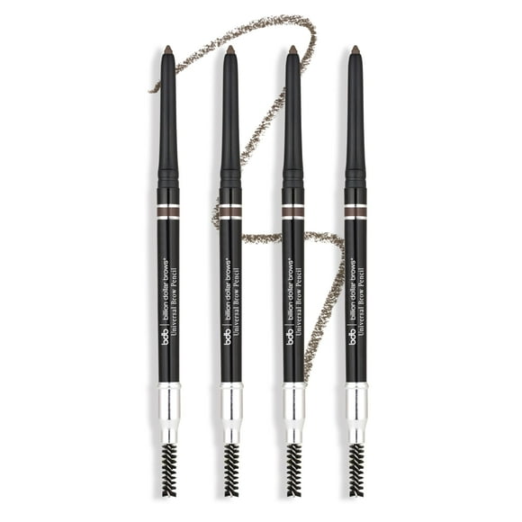 Lápiz de cejas Billion Dollar Brows Universal, paquete de 4