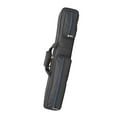 thumbnail image 1 of BELOVING Portable Bamboo Flute Bag Performance Fashion Zipper Billiards Pool Cue Case Black, 1 of 10